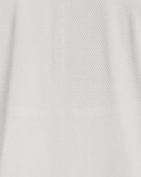 Herenshirt UA RUSH™ Seamless Legacy met korte mouwen, White, pdpMainDesktop image number 1