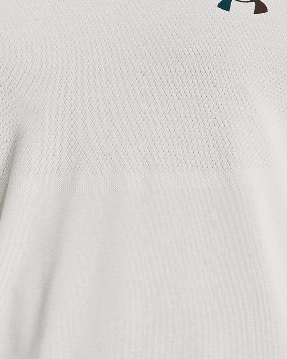 Men's UA Vanish Elite Seamless Short Sleeve in White image number 0