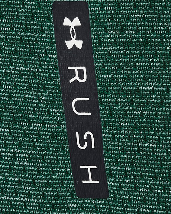 เสื้อแขนสั้น UA RUSH™ Seamless Legacy สำหรับผู้ชาย image number 4