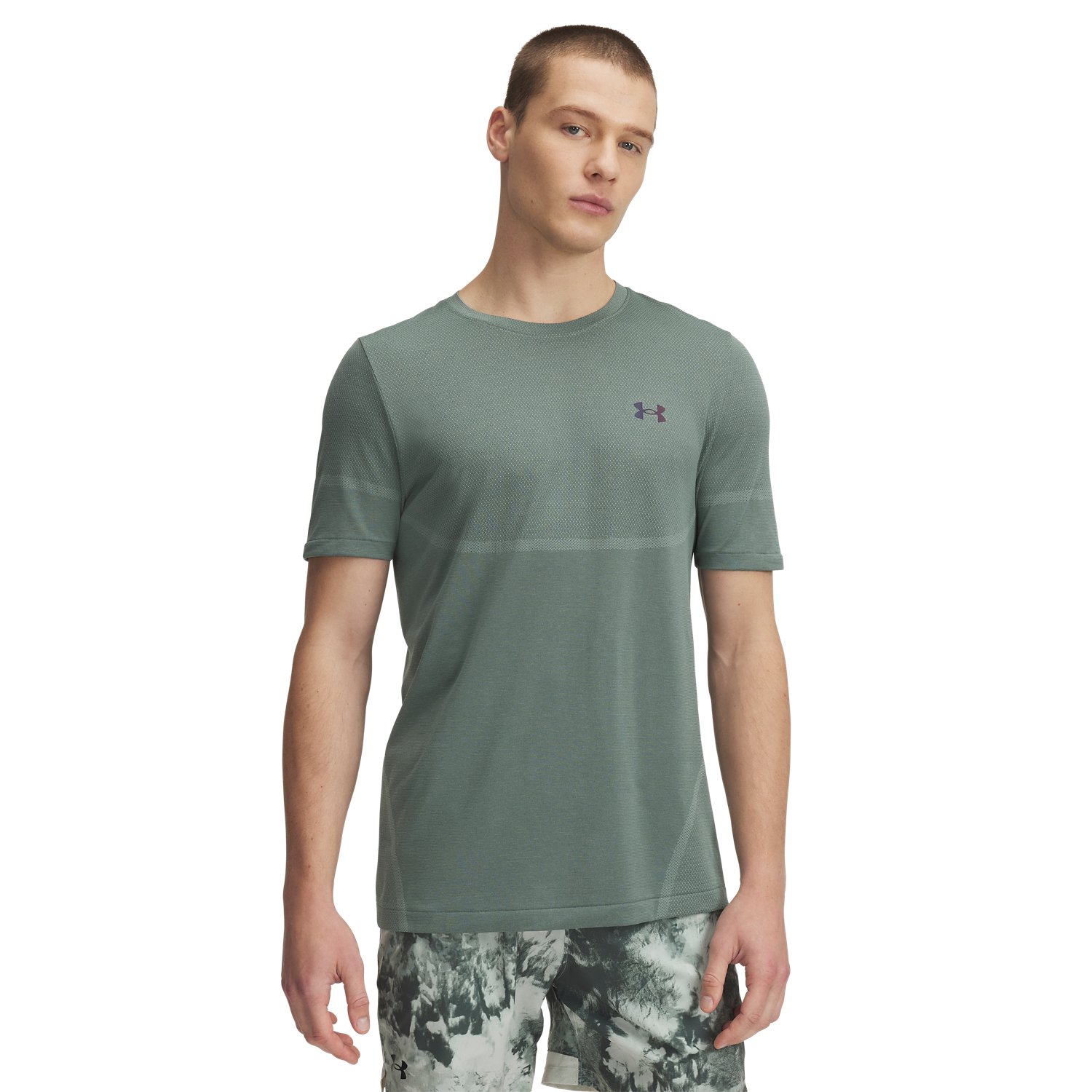Men's UA Vanish Elite Seamless Short Sleeve | Under Armour UK