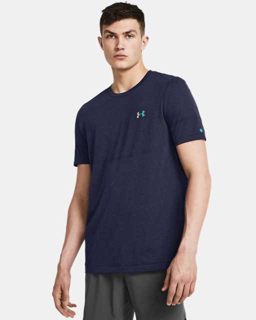 Haut à manches courtes UA Vanish Elite Seamless pour homme Haut à manches courtes UA Vanish Elite Seamless pour homme