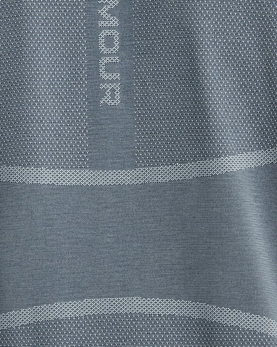 Men's UA Vanish Elite Seamless Short Sleeve, Blue, pdpMainDesktop image number 5