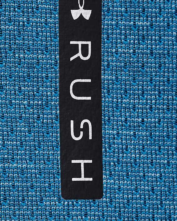 เสื้อแขนสั้น UA RUSH™ Seamless Legacy สำหรับผู้ชาย image number 3