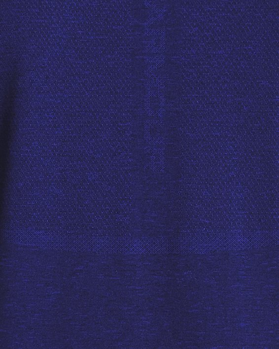 Men's UA Vanish Elite Seamless Short Sleeve in Blue image number 5