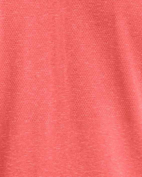 Men's UA Vanish Elite Seamless Short Sleeve, Red, pdpMainDesktop image number 1