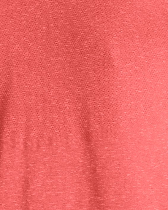 Men's UA Vanish Elite Seamless Short Sleeve, Red, pdpMainDesktop image number 0