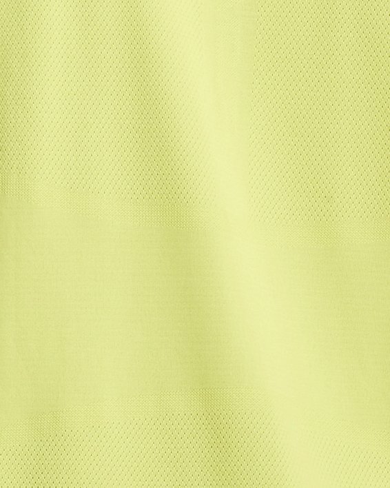 Men's UA Vanish Elite Seamless Short Sleeve, Yellow, pdpMainDesktop image number 1