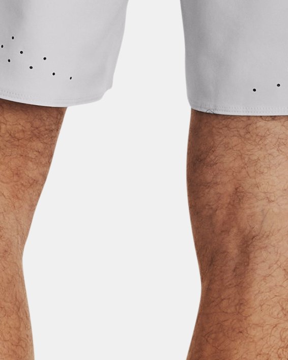 Men's UA Vanish Elite Shorts, Gray, pdpMainDesktop image number 1