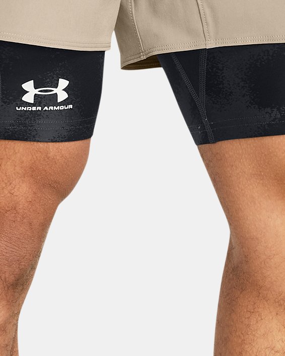 Men's UA Vanish Elite Shorts in Brown image number 0