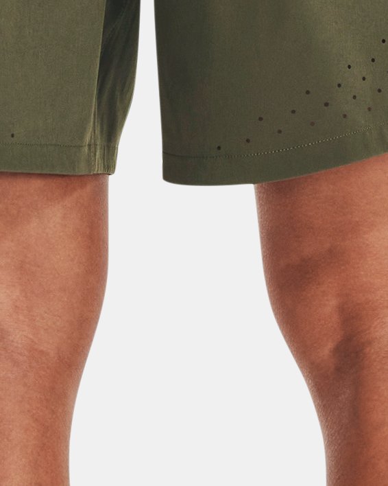 Men's UA Vanish Elite Shorts in Green image number 1