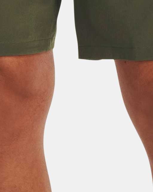 Men's Athletic Shorts in Green