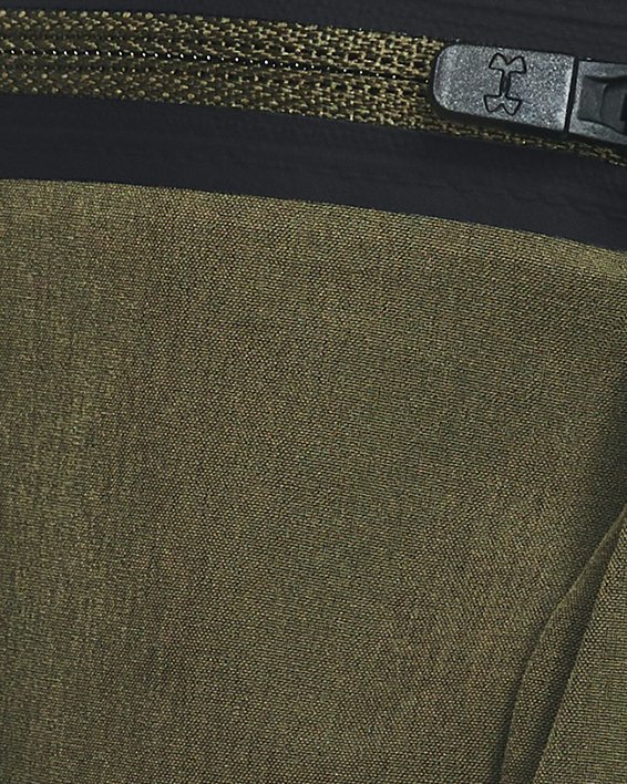 Pantalón corto tejido UA Peak para hombre, Green, pdpMainDesktop image number 3