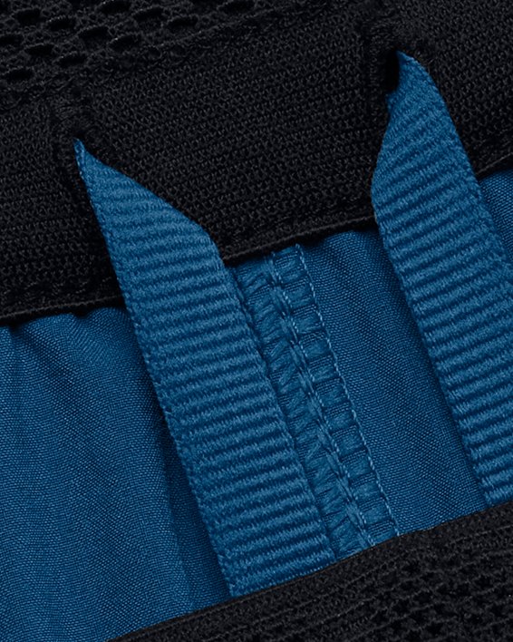 Shorts tejidos UA Peak para hombre, Blue, pdpMainDesktop image number 4