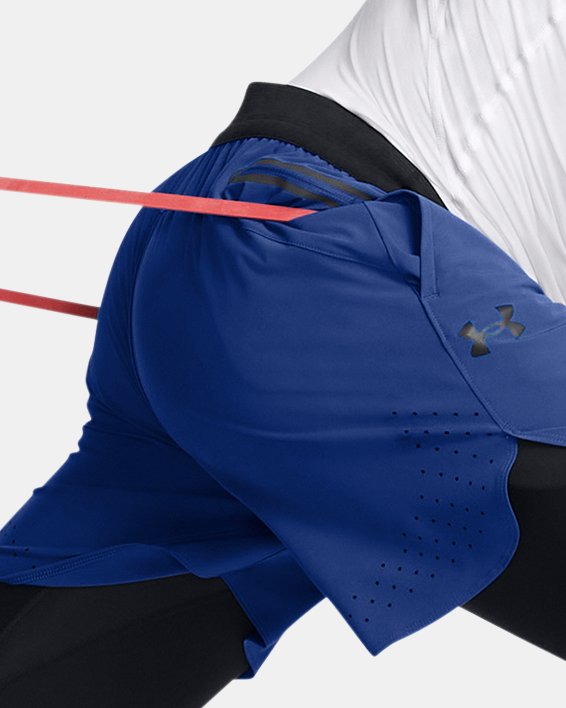 Men's UA Vanish Elite Shorts, Blue, pdpMainDesktop image number 2