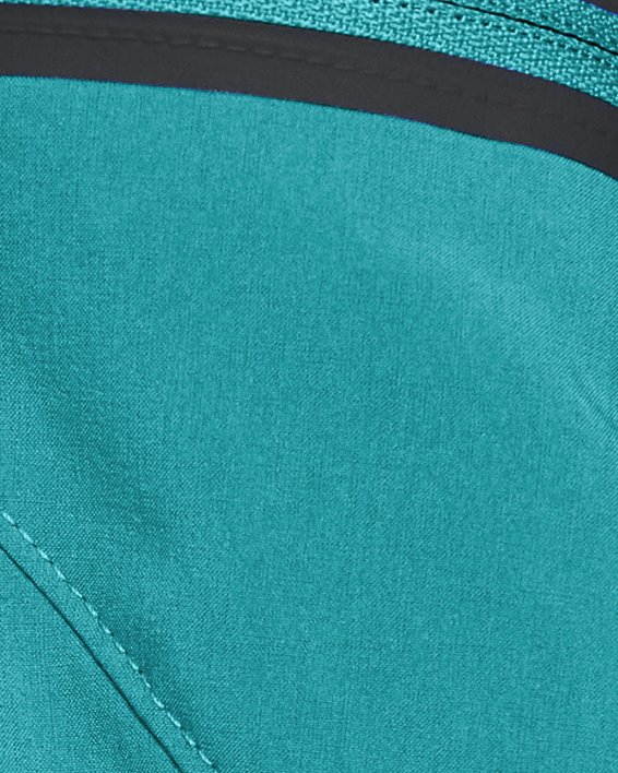 Pantalón corto tejido UA Peak para hombre, Blue, pdpMainDesktop image number 3