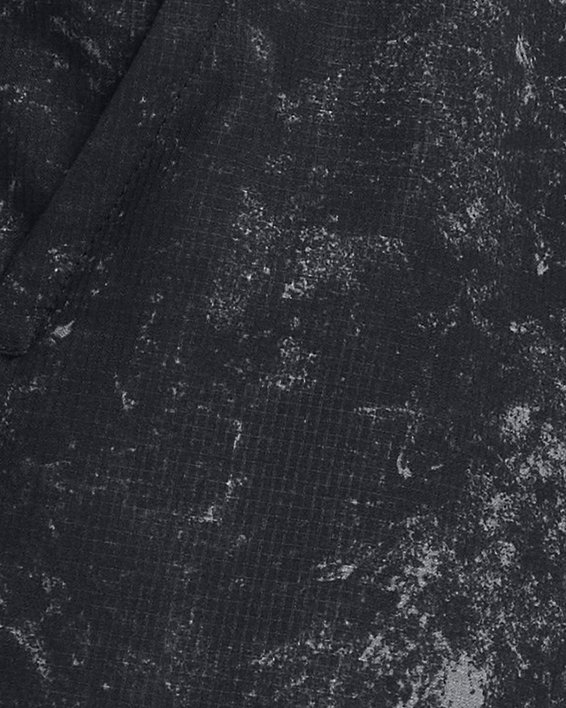 Men's UA Vanish Woven 6" Printed Shorts in Black image number 3