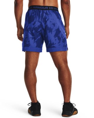 UA Vanish Woven estampado, Blue, pdpMainDesktop image number 1