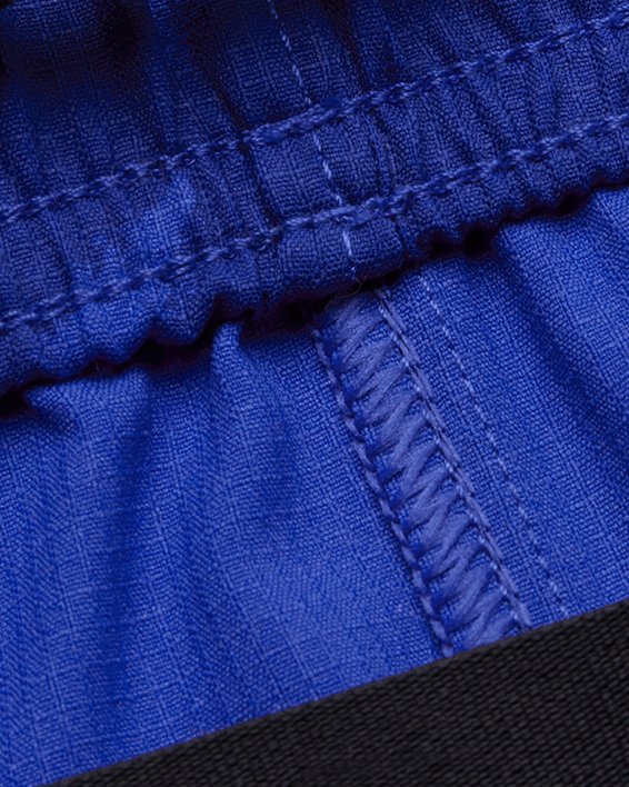 Shorts de 15 cm UA Vanish Woven Printed para hombre, Blue, pdpMainDesktop image number 4
