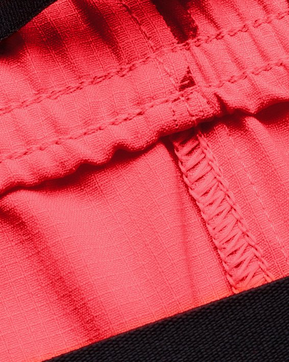 Shorts de 15 cm UA Vanish Woven Printed para hombre, Red, pdpMainDesktop image number 4