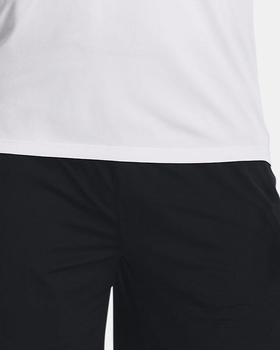 เสื้อกล้าม UA Tech™ 2.0 Branded สำหรับผู้ชาย in White image number 2
