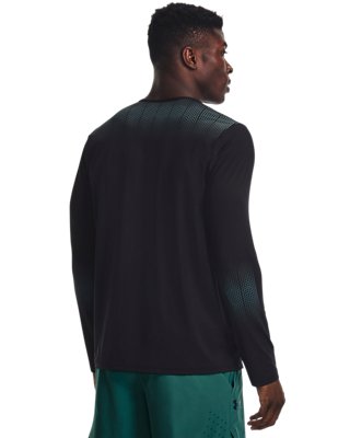 Men's UA ArmourPrint Long Sleeve image number 1