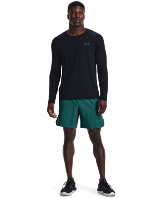Men's UA ArmourPrint Long Sleeve image number 2