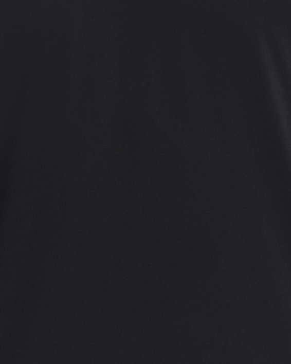 Men's UA RUSH™ Vent Short Sleeve, Black, pdpMainDesktop image number 5