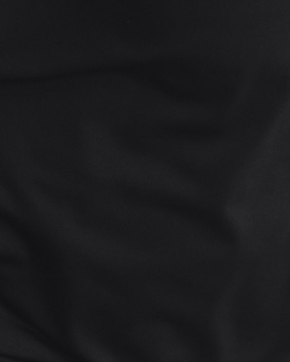 Camiseta de manga corta con ventilación UA RUSH™ para hombre, Black, pdpMainDesktop image number 2
