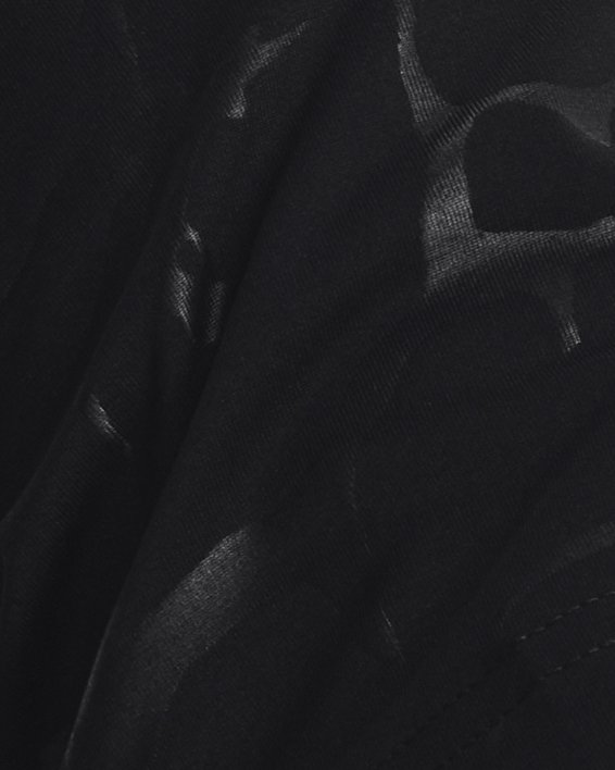 Men's UA RUSH™ Vent Short Sleeve, Black, pdpMainDesktop image number 7