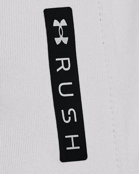 Men's UA RUSH™ Vent Short Sleeve in Gray image number 4