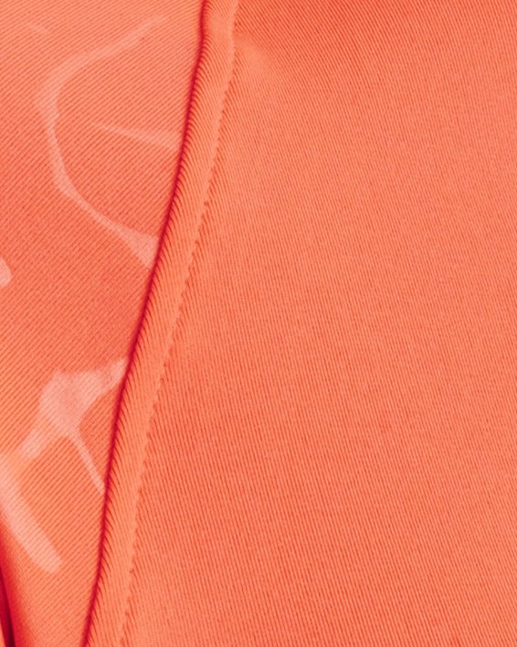Men's UA RUSH™ Vent Short Sleeve, Orange, pdpMainDesktop image number 1