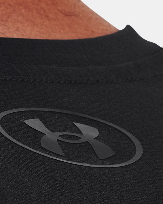 Tee-shirt à manches courtes UA Tech™ Vent pour homme, Black, pdpMainDesktop image number 3