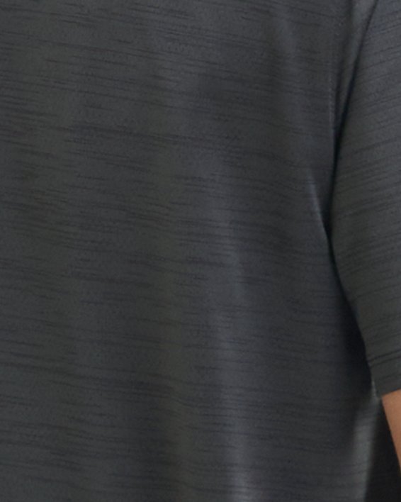 Men's UA Tech™ Vent Short Sleeve in Black image number 1