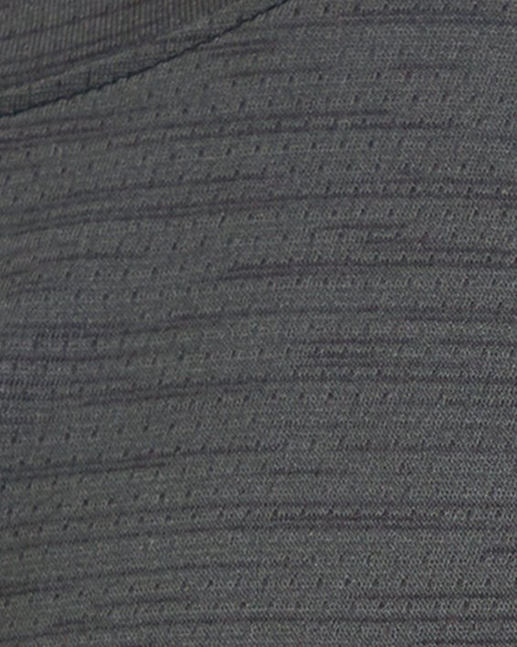 Men's UA Tech™ Vent Short Sleeve in Black image number 8