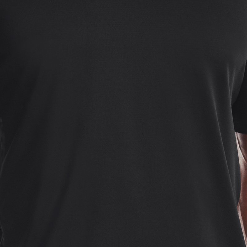 Men's  Under Armour  Tech™ Vent Short Sleeve Black / Black 3XL