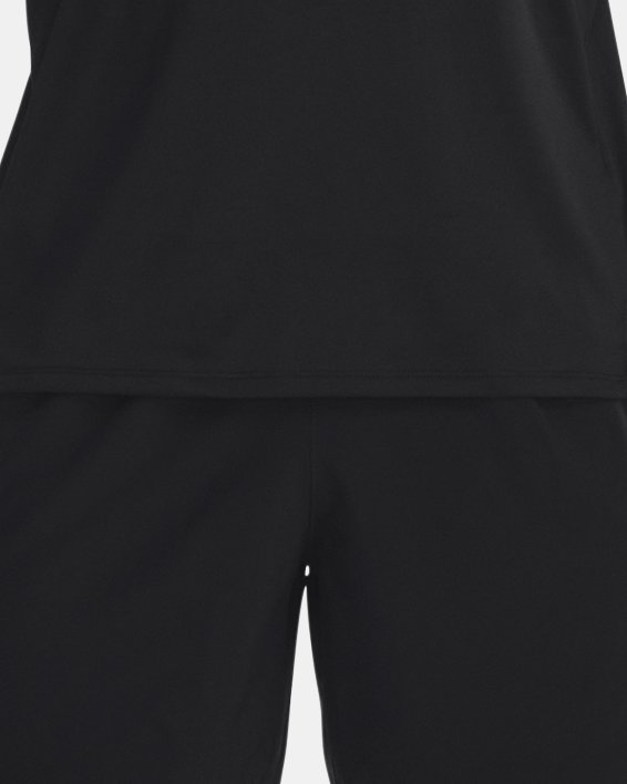 Men's UA Tech™ Vent Short Sleeve, Black, pdpMainDesktop image number 2
