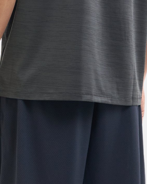 Men's UA Tech™ Vent Short Sleeve in Black image number 4