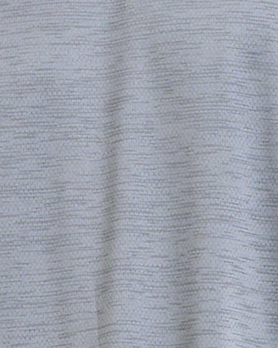 男士UA Tech™ Vent短袖T恤 in Gray image number 0