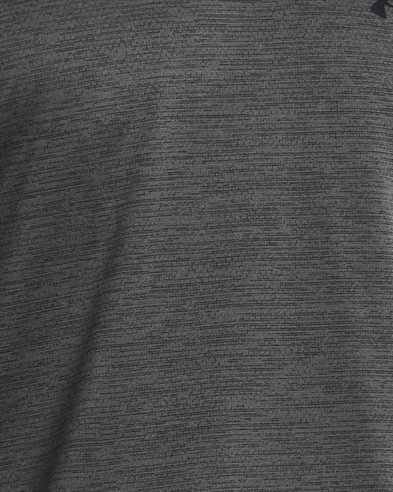 Camiseta de manga UA Tech™ Vent para hombre, Gray, pdpMainDesktop image number 0