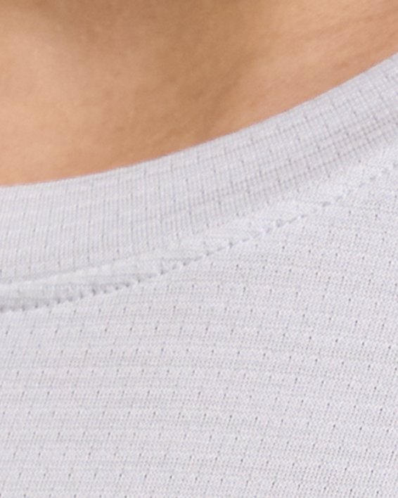 Men's UA Tech™ Vent Short Sleeve in White image number 4