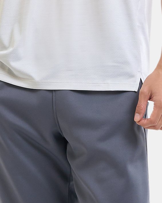 Men's UA Tech™ Vent Short Sleeve in White image number 3