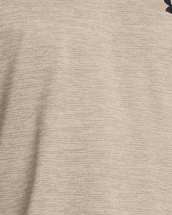 Men's UA Tech™ Vent Short Sleeve, Brown, pdpMainDesktop image number 0