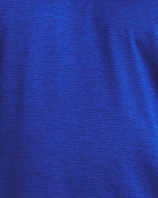 Under Armour Fish Hook Logo Tee Men's T Shirt Carolina Blue/Halo Gray : 3XL