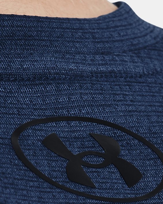 Tee-shirt à manches courtes UA Tech™ Vent pour homme, Blue, pdpMainDesktop image number 3
