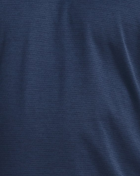 Men's UA Tech™ Vent Short Sleeve in Blue image number 0