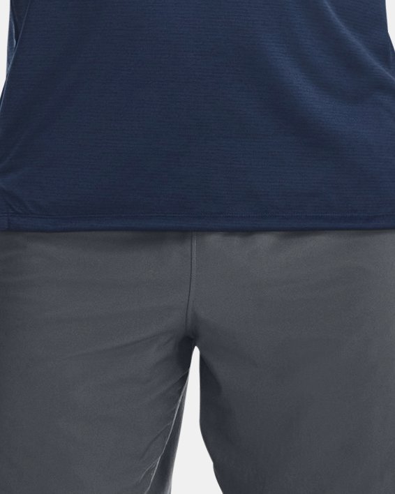 Men's UA Tech™ Vent Short Sleeve, Blue, pdpMainDesktop image number 2