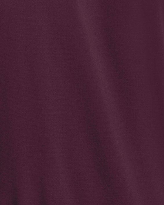 男士UA Tech™ Vent短袖T恤 in Purple image number 1