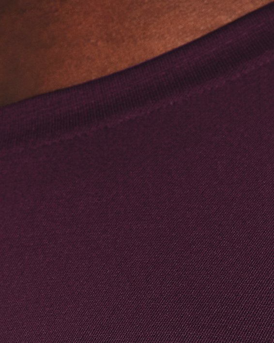 Men's UA Tech™ Vent Short Sleeve in Purple image number 4
