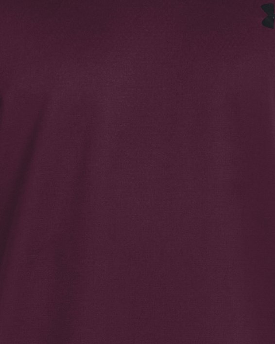 男士UA Tech™ Vent短袖T恤 in Purple image number 0