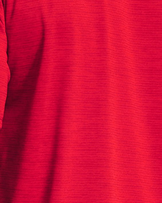 Men's UA Tech™ Vent Short Sleeve, Red, pdpMainDesktop image number 1